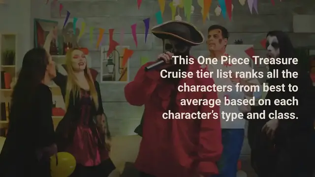 Video thumbnail for One Piece Treasure Cruise Tier List (2024)