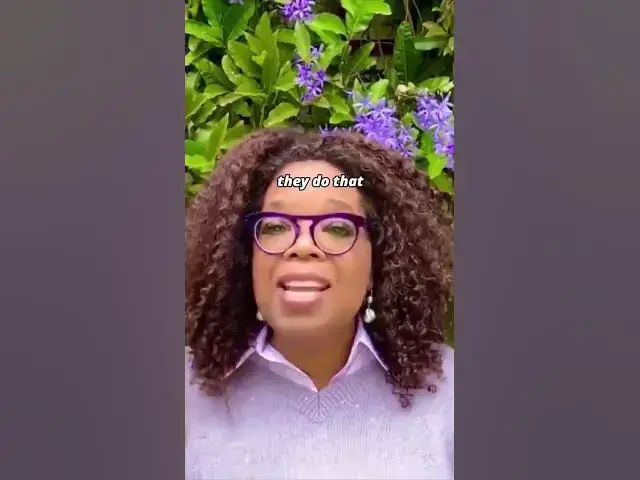 Video thumbnail for Oprah Motivation
