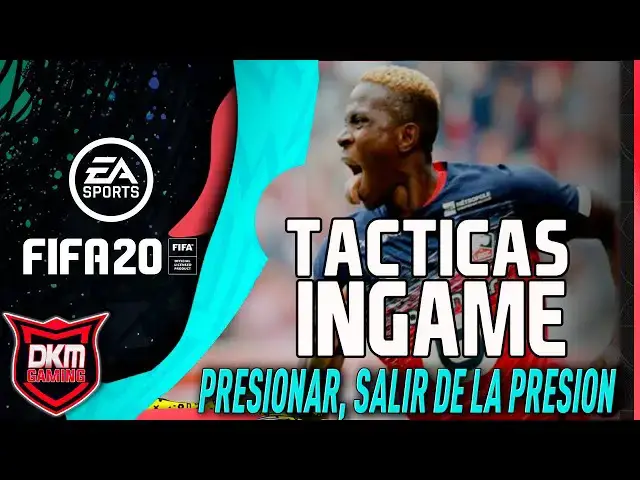 Video thumbnail for 🔴FIFA 20 UTLTIMATE TEAM : TACTICAS INGAME (PRESIONAR ,SALIR DE LA PRESION)☑️👍