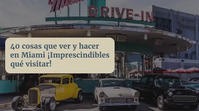 Video thumbnail for 40 cosas que ver y hacer en Miami ¡Imprescindibles qué visitar!