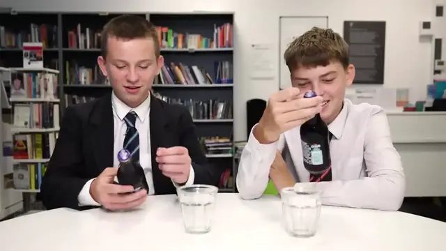 Video thumbnail for British Highschoolers try American Soft Drinks for the first time (720P HD)