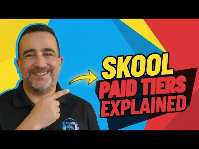 Video thumbnail for Skool Paid Tiers Explained