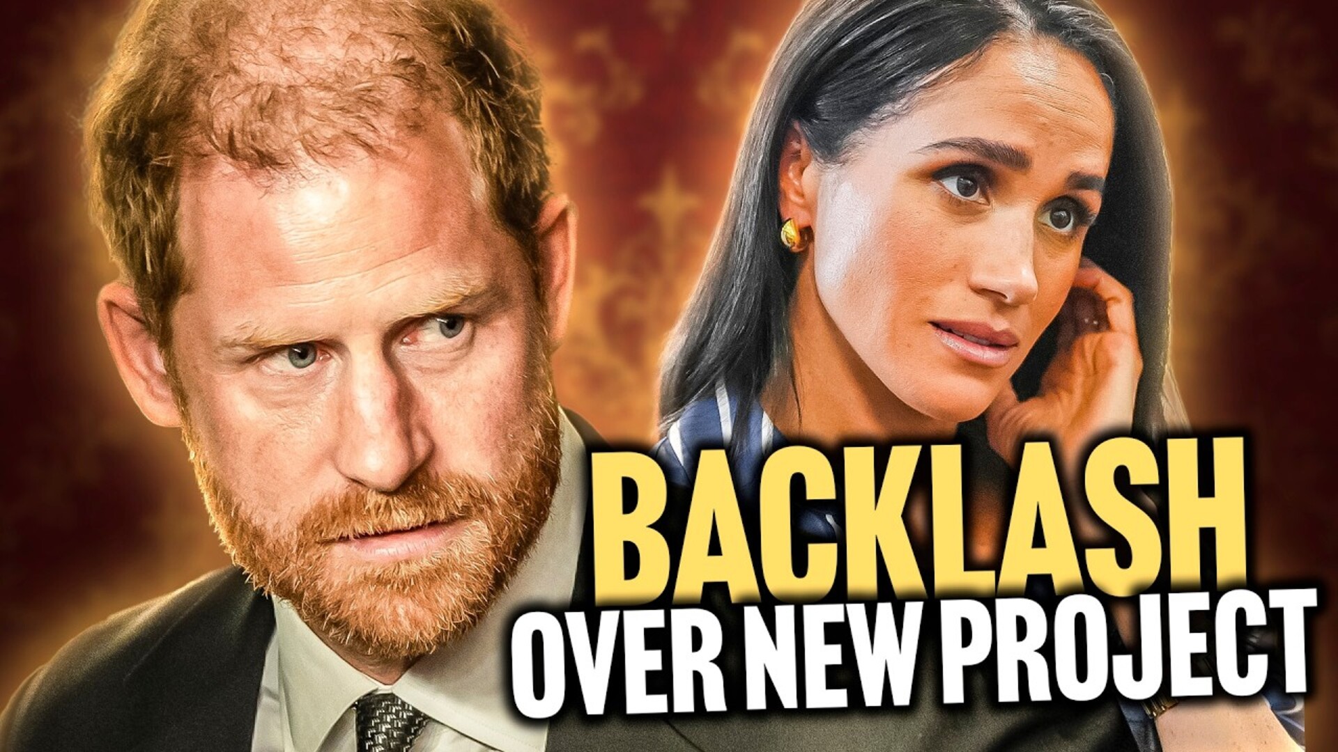 Video thumbnail for Backlash Builds Over Harry And Meghan's New Project