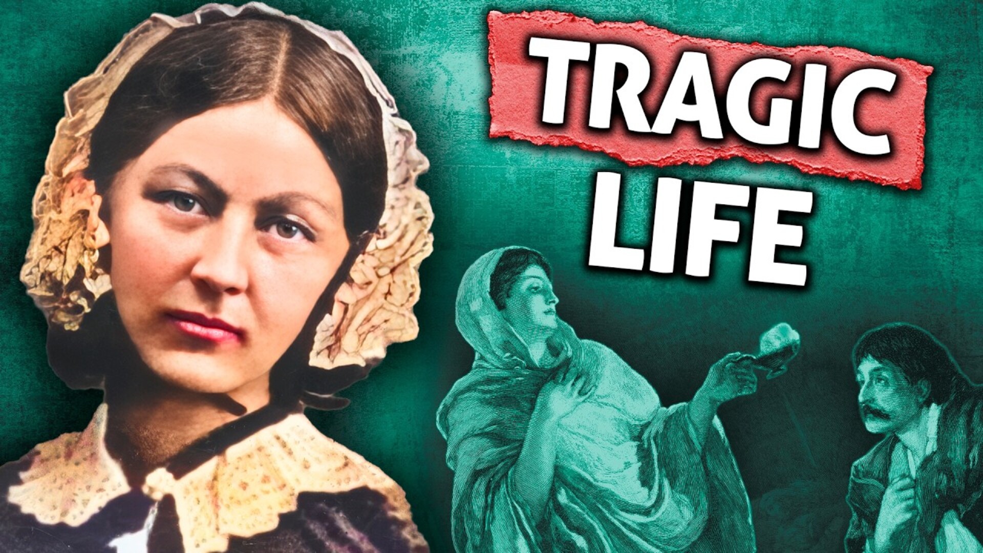 Video thumbnail for The Tragic Life Of Florence Nightingale