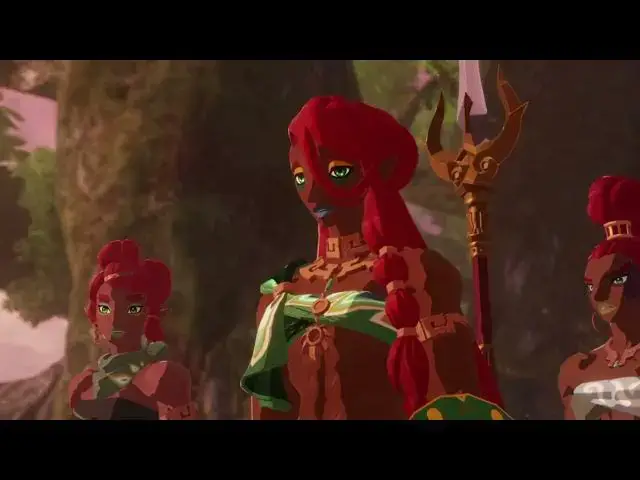 Video thumbnail for Hyrule Warriors: Age of Imprisonment - The Hands of Evil: Calamo Talks To Ardi | Knight Cutscene