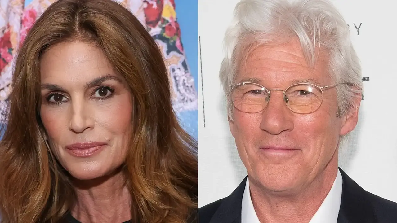 video of: Cindy Crawford Fessed Up On This Red Flag In Marriage With Gere