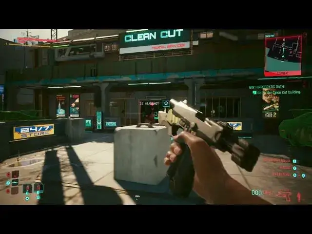 Video thumbnail for Cyberpunk 2077- Hippocratic Oath: Deal With The Maelstrom | Persuade Lucy Thackery To Leave | NS2