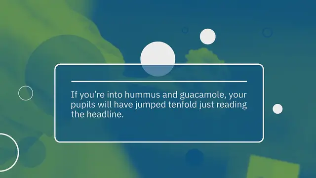Video thumbnail for Hummus Guacamole Style – The pinnacle of creaminess!