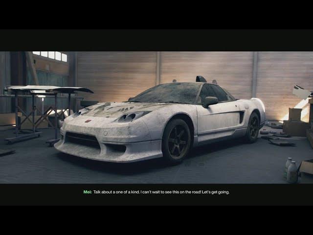 Video thumbnail for Forza Horizon 6 - Discover Japan: Honda NSX-R GT Barn Find Cutscene | Gift Drop Gameplay