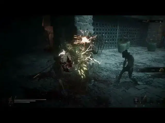 Video thumbnail for Mortal Shell 2 - Desolate Keep: First Fight with Grisha Remnant (Level 4) Mantis Creature