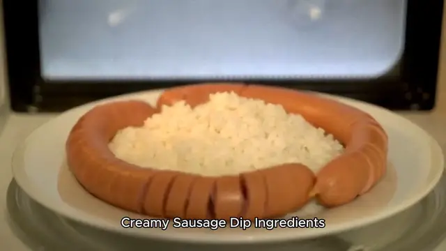 Video thumbnail for sausage dip recipe