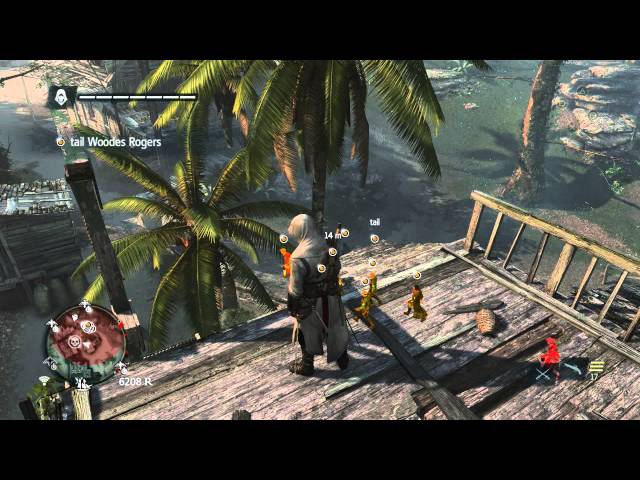 Video thumbnail for Assassin's Creed IV: Black Flag - We Demand A Parlay: Tail Woodes Rogers & Benjamin Hornigold