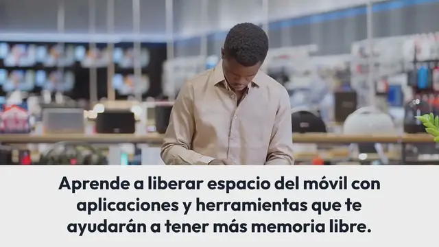 Video thumbnail for Cómo liberar espacio en tu móvil Android: no te quedes sin memoria