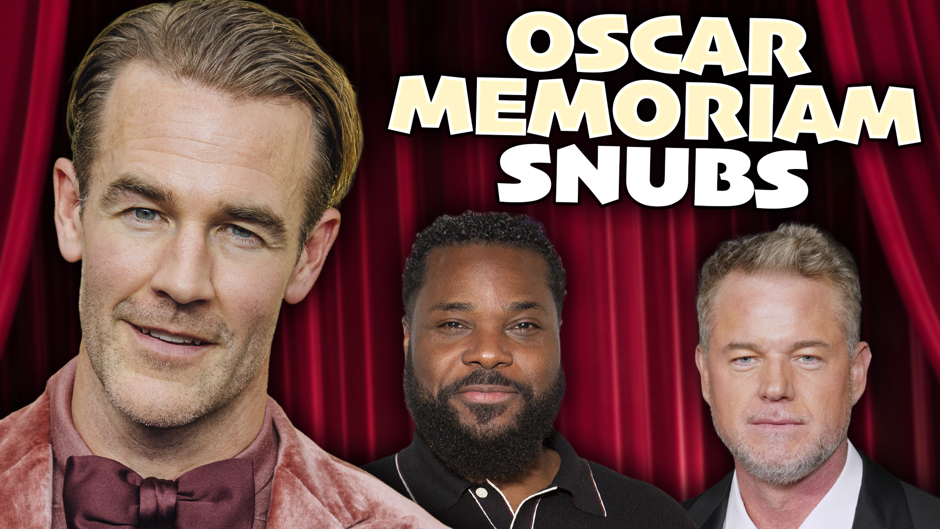 Video thumbnail for Stars Who Were Snubbed From The 2026 Oscars In Memoriam Segment