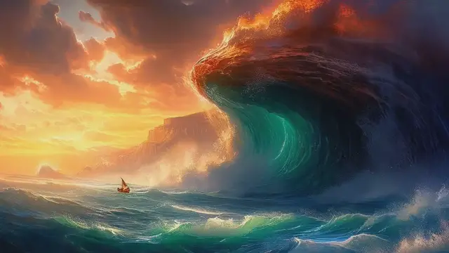 Video thumbnail for Charybdis: The Mythical Whirlpool of Ancient Greece