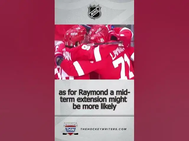 Video thumbnail for NHL Rumors for August 2: Seider/Raymond Contracts, Laine Updates & McLeod to KHL