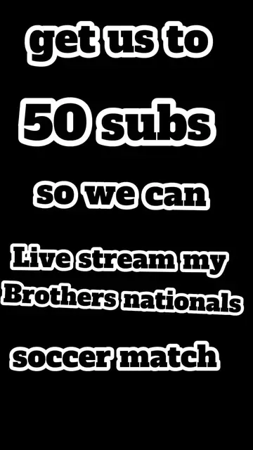 Video thumbnail for get us to 50 subs pls🙏🙏🙏🙏
