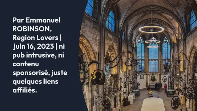 Video thumbnail for Ironworks Museum (Le Secq) in Rouen: advice + photos