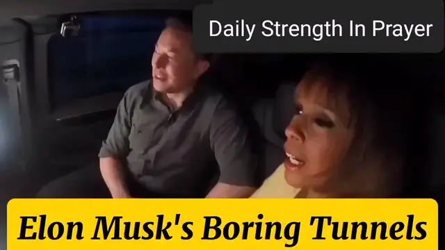 Video thumbnail for Elon Musk's Boring Tunnels
