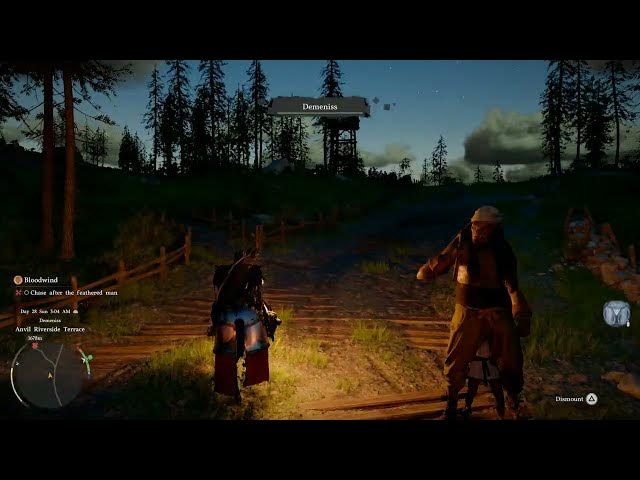 Video thumbnail for Crimson Desert - Chapter 5 Bloodwind: Enter Demeniss via Hernand East Gate: Reach Church of Demeniss