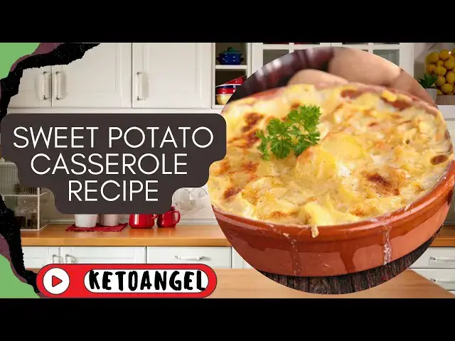 Video thumbnail for The Best Sweet Potato Casserole Recipe: A Comforting Holiday Favorite Everyone Will Love