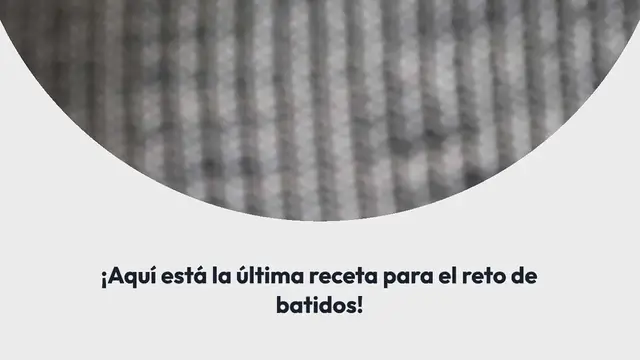 Video thumbnail for Batido o Licuado Para una Piel Bonita + Reto de batidos