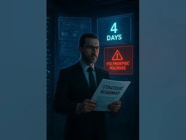 'Video thumbnail for The CISO Crucible: Resilience, AI Governance, and the Four-Day Rule'