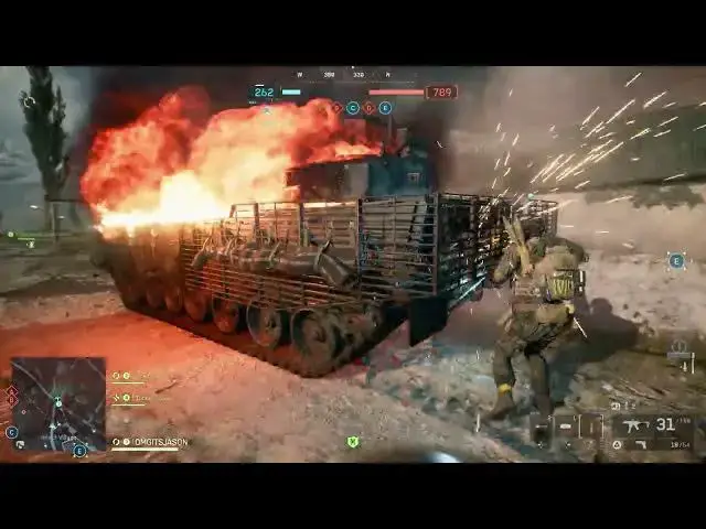 'Video thumbnail for Battlefield 6 - Multiplayer: Conquest on Mirak Valley River's Edge | Engineer Playstation 5 Gameplay'