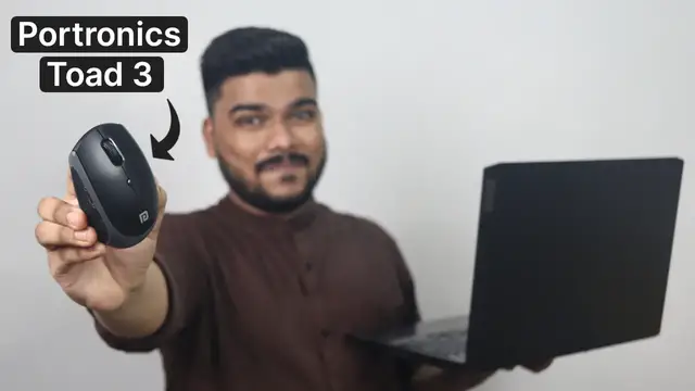 Video thumbnail for Useful Wireless Mouse for Laptop Users | Portronics Toad 3 Review