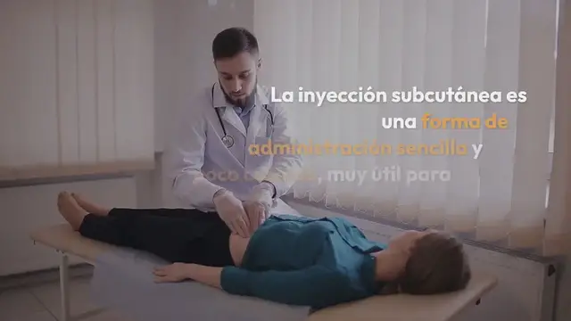 Video thumbnail for ¿Qué es una inyección subcutánea y cómo aplicarla?