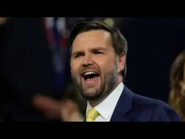 Video thumbnail for JD Vance Accosted Again - All Hell Breaks Loose