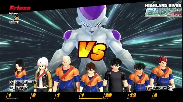 Video thumbnail for DRAGON BALL THE BREAKERS Gameplay