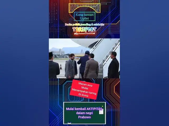 Video thumbnail for #prabowo #beritaterupdatehariini #beritaterkini #news #berita #update