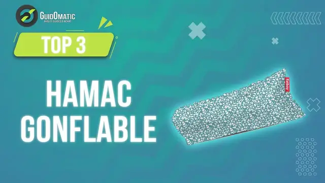 Video thumbnail for ⭐️ TOP 3 : HAMAC GONFLABLE 2023