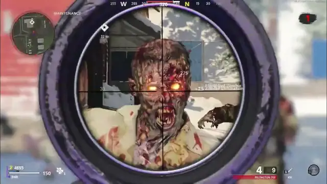 Video thumbnail for CALL OF DUTY BLACK OPS COLD WAR ZOMBIES Gameplay