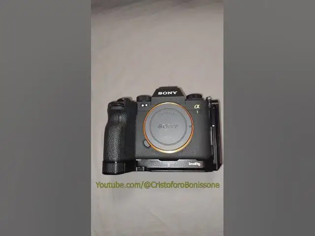 'Video thumbnail for #sonya1 #smallrig #amazon #rig #sony'