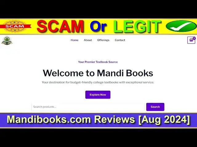 Video thumbnail for Mandibooks Reviews (Aug 2024) - Is Mandibooks.Com A Scam Or Legit Site? Find Out! | Product Review