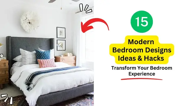 Video thumbnail for 15 Modern Bedroom Decor Designs Ideas and Hacks