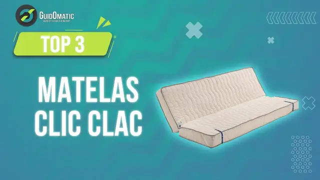 Video thumbnail for ⭐️ MEILLEUR MATELAS CLIC CLAC (2023) - Comparatif & Guide d'achat