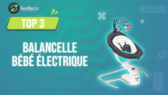 Video thumbnail for ⭐️ MEILLEURE BALANCELLE BEBE ÉLECTRIQUE (2023) - Comparatif & Guide d'achat