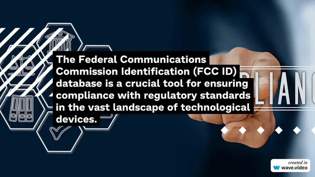 Video thumbnail for Searchable FCC ID Database