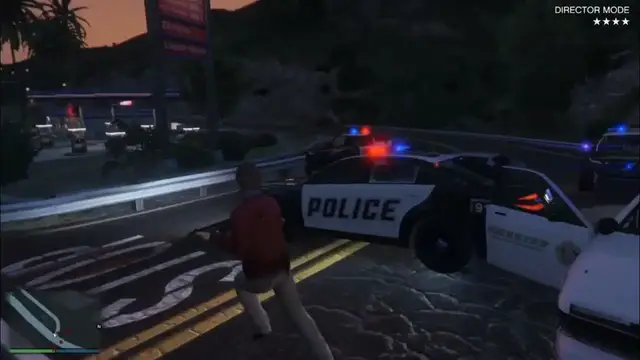 Video thumbnail for GTA V DIRECTOR MODE Gameplay