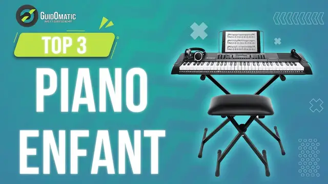 Video thumbnail for ⭐️ MEILLEUR PIANO ENFANT (2022) - Comparatif & Guide d'achat