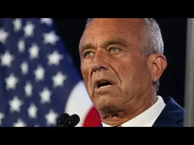 Video thumbnail for RFK Jr Makes Stunning Personal Announcement - This Is Sad
