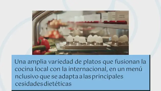 Video thumbnail for Restaurante Aromas del hotel Holiday Inn Santo Domingo presenta nueva carta gastronómica: