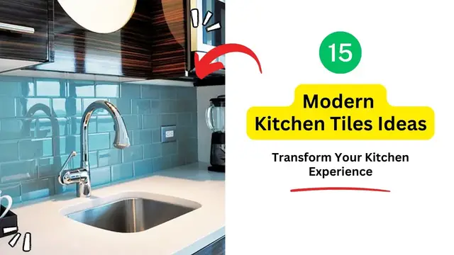 Video thumbnail for Modern Kitchen Tiles Ideas 2023 - Creative Designs for Your Home