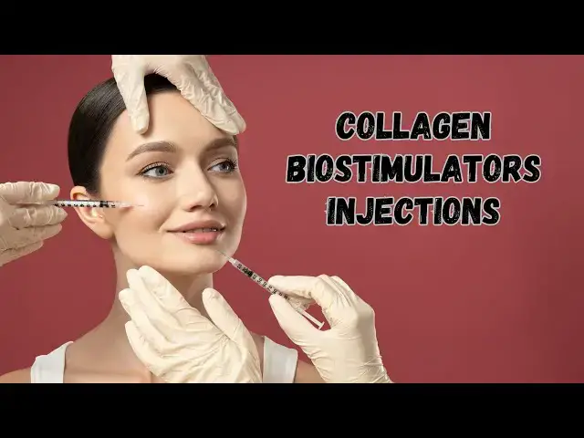Video thumbnail for Get Ready for GLOWING Skin with Collagen Biostimulators Injections!