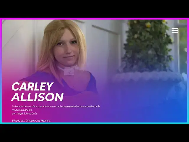 Video thumbnail for Carley Allison historia en español, vida real, muerte cancer
