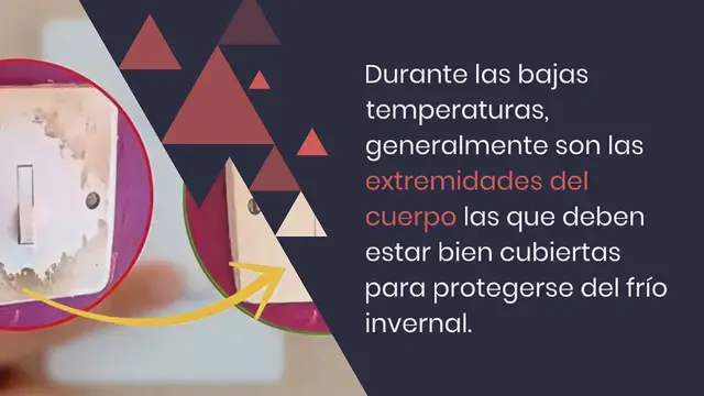 Video thumbnail for El truco genial para calentar los pies cuando hace frío: