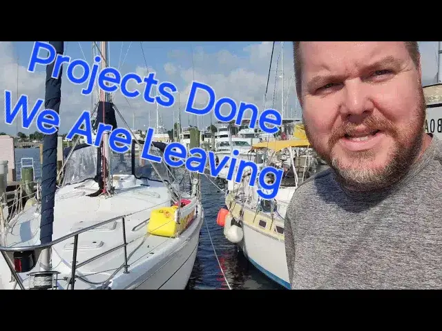 'Video thumbnail for Sailing the ICW but First, Projects in the Marina | Ep 29'